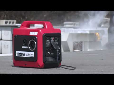 インバータ発電機(ガソリンエンジン)IEG1601ME