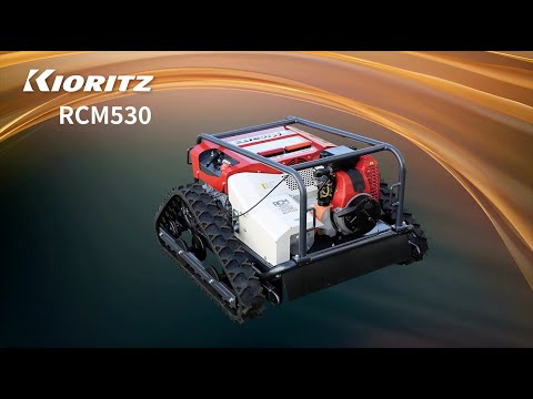 ラジコン草刈機 RCM530