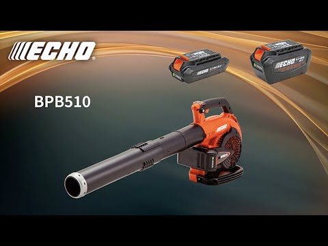 エコー50Vバッテリー ブロワ BPB510/1E+1 バッテリープラスワンキャンペーン!!