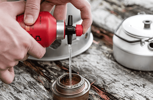 フューエルボトル - trangia