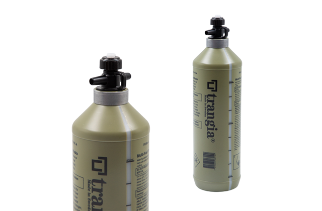 フューエルボトル オリーブ- trangia