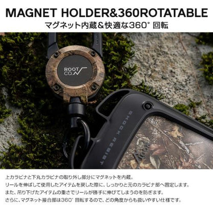 GRAVITY MAG REEL 360 (MILITARY EDITION)