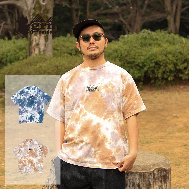 CAMPER TYE-DYE SHY-GUY TEE