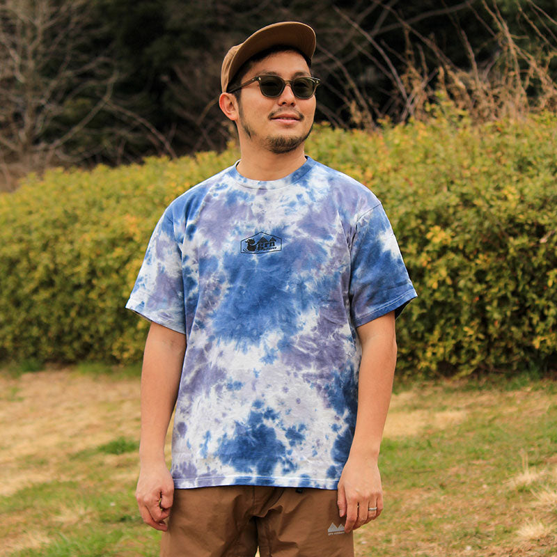 CAMPER TYE-DYE SHY-GUY TEE