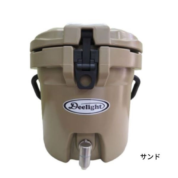 アイスバケット 2.5 gallon [ ベージュ 9.34L ] Deelight Ice Bucket