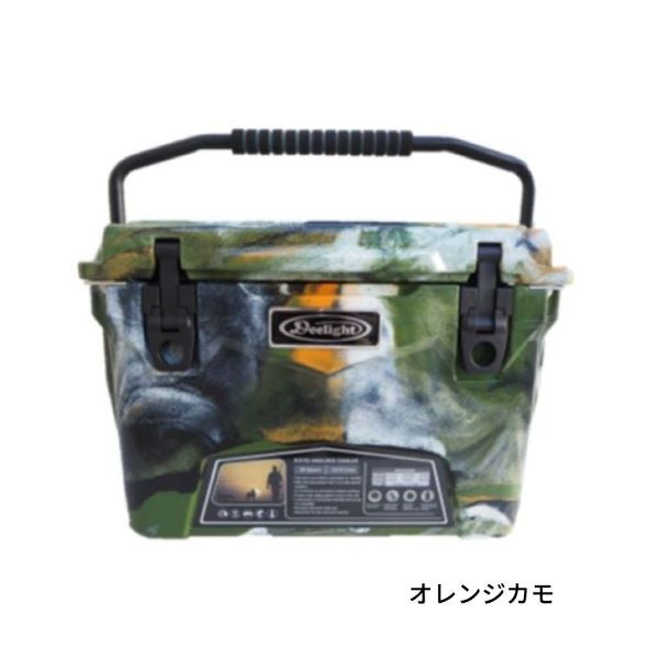 【Deelight / ディーライト】Iceland Cooler Box（アイスランドクーラーボックス）20QT（18.9L）