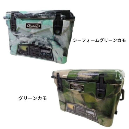 【Deelight / ディーライト】Iceland Cooler Box（アイスランドクーラーボックス）20QT（18.9L）