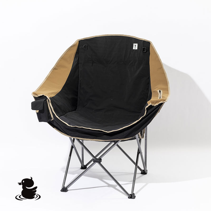 60/40 CLOTH SINGLE SOFA CHAIR (BLACK)