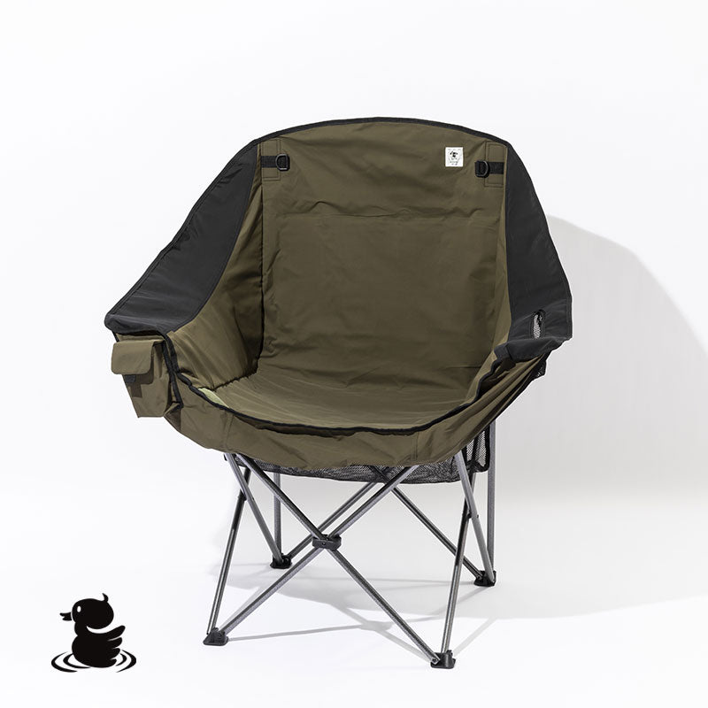 60/40 CLOTH SINGLE SOFA CHAIR (OLIVE)