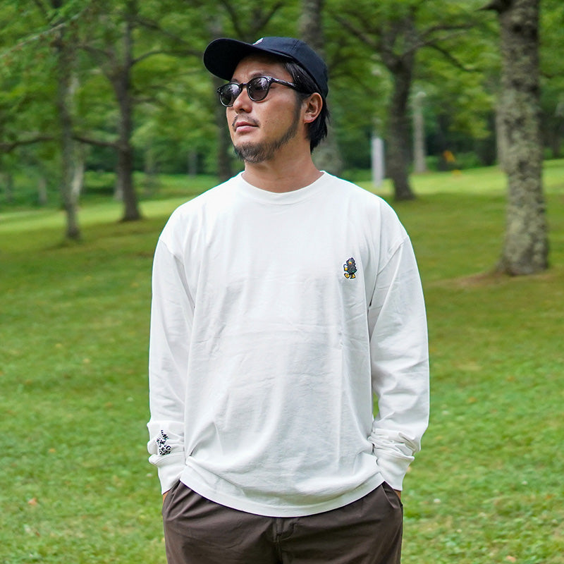 DUCKROW ONE POINT L/S TEE