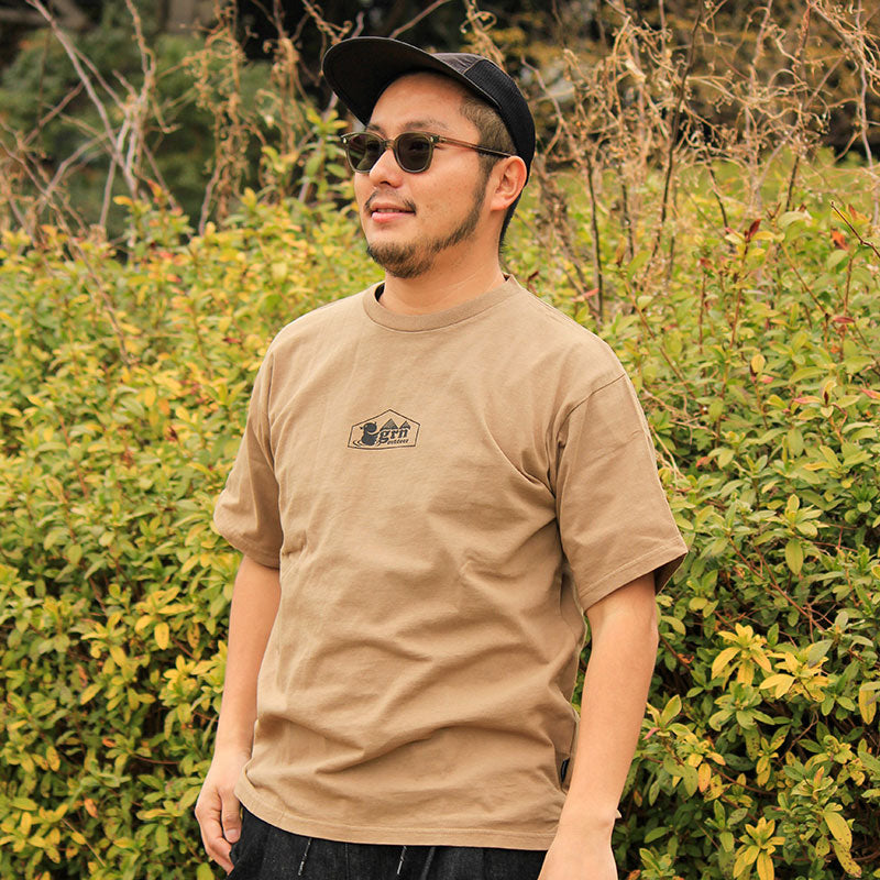 PENTAGON LOGO S/S TEE