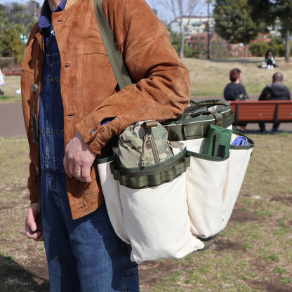 【C&amp;C.P.H.EQUIPEMENT】TOOL BAG  L