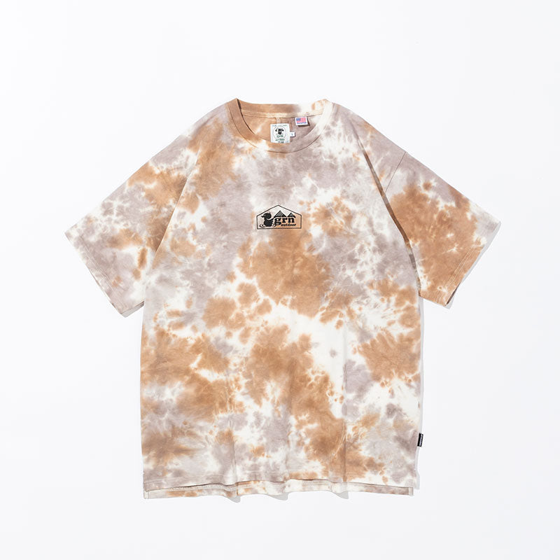 CAMPER TYE-DYE SHY-GUY TEE