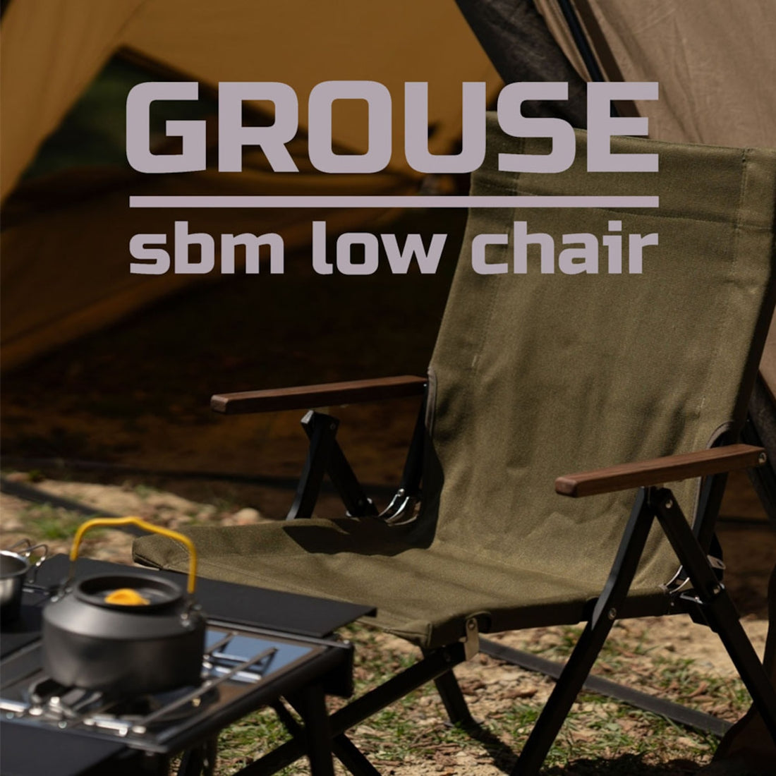 GROUSE SBM (シボム) CHIAR　（Black）