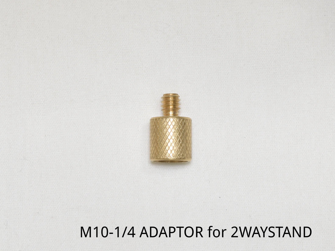 M10-1/4 ADAPTOR FOR 2WAY STAND