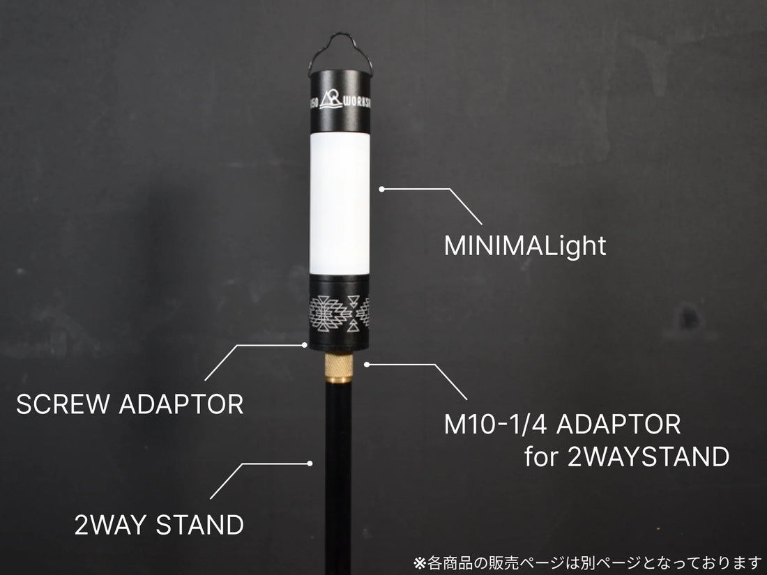 M10-1/4 ADAPTOR FOR 2WAY STAND