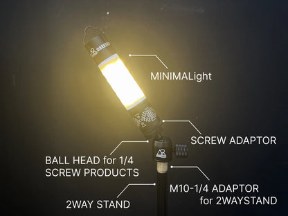 M10-1/4 ADAPTOR FOR 2WAY STAND