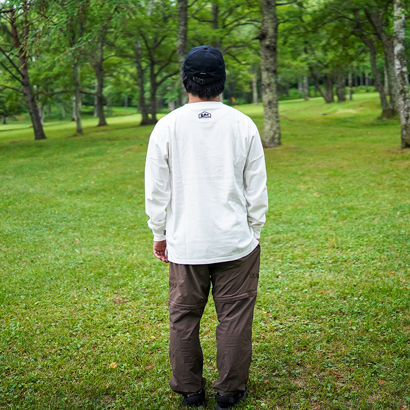 DUCKROW ONE POINT L/S TEE