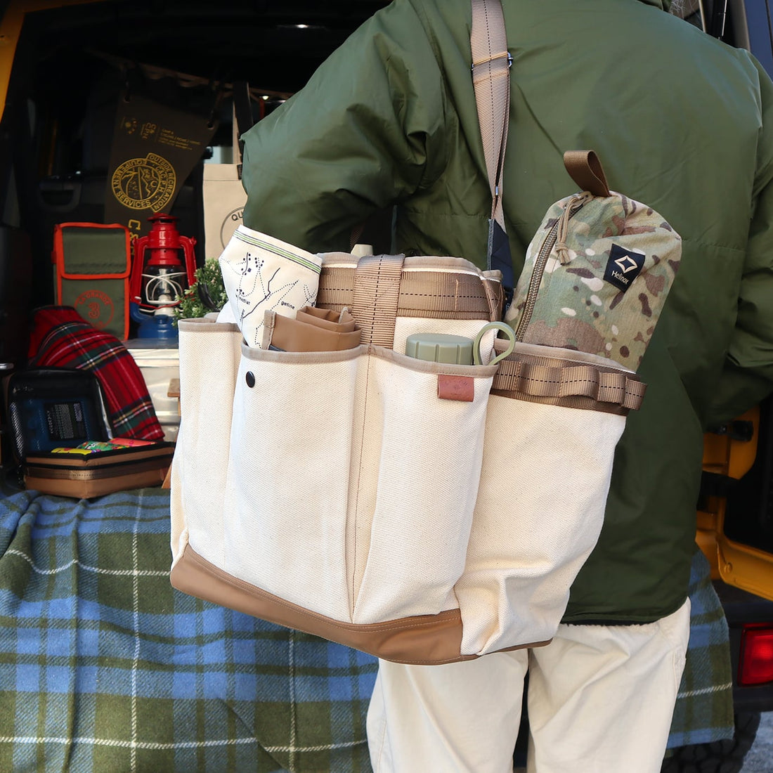 【C&amp;C.P.H.EQUIPEMENT】TOOL BAG  L