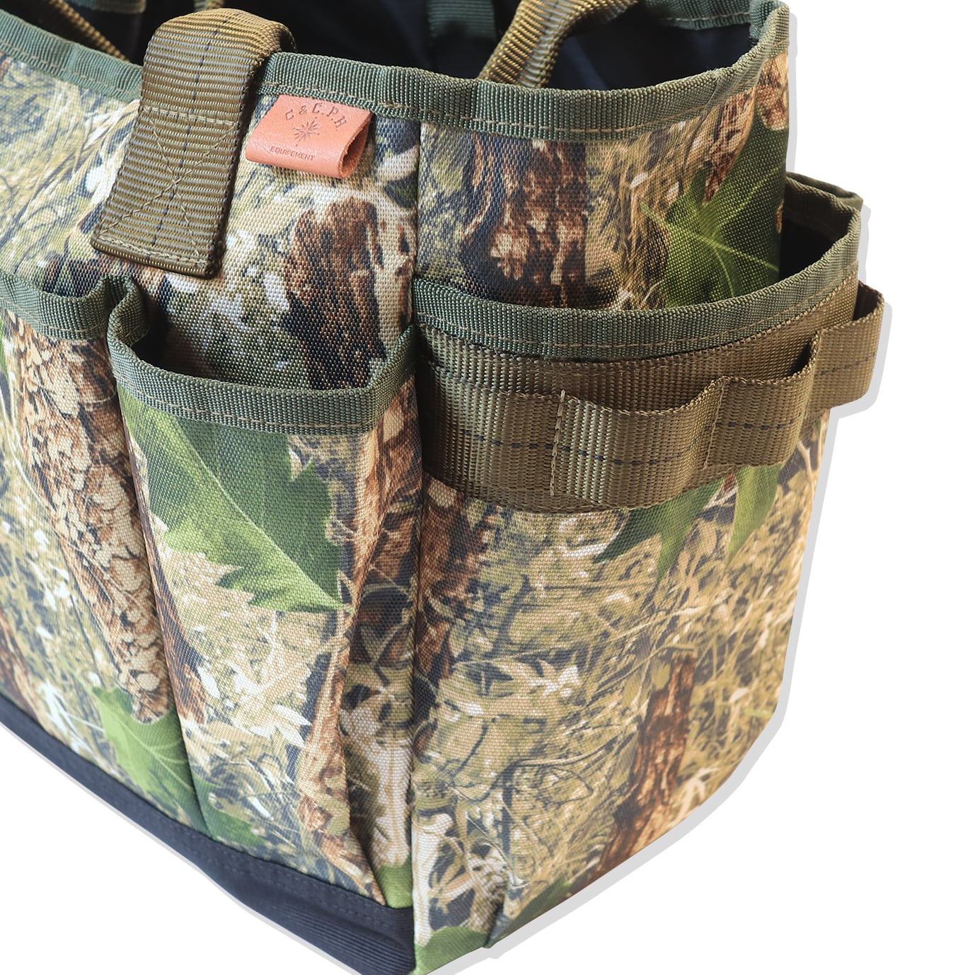 【C&amp;C.P.H.EQUIPEMENT】TOOL BAG (REALTREE) M