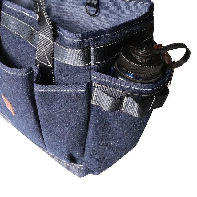 【C&amp;C.P.H.】TOOL BAG MEDIUM(HEMP DENIM)