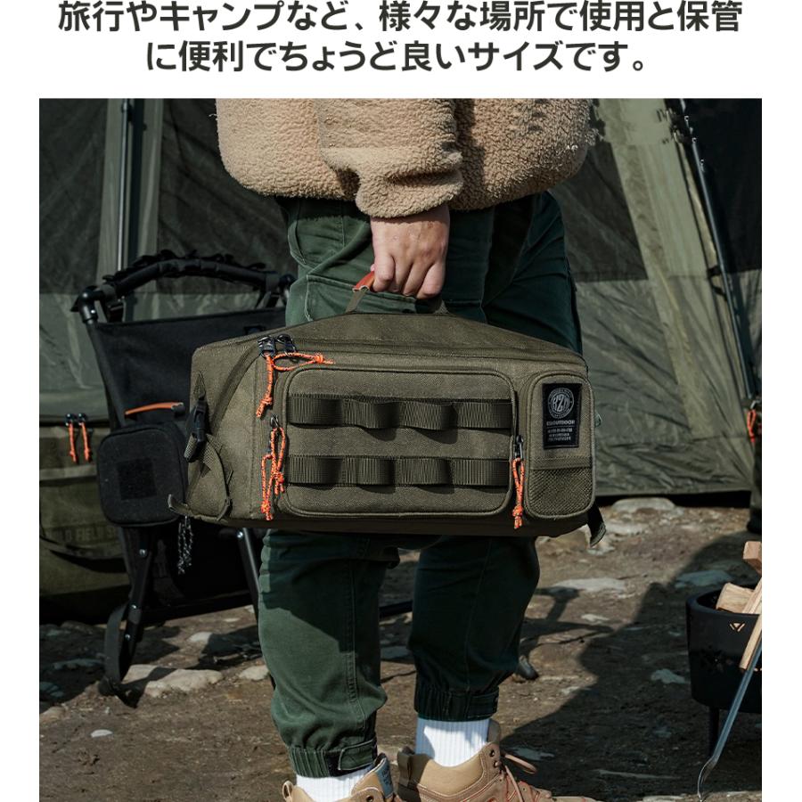 field station トップ ツールバッグ