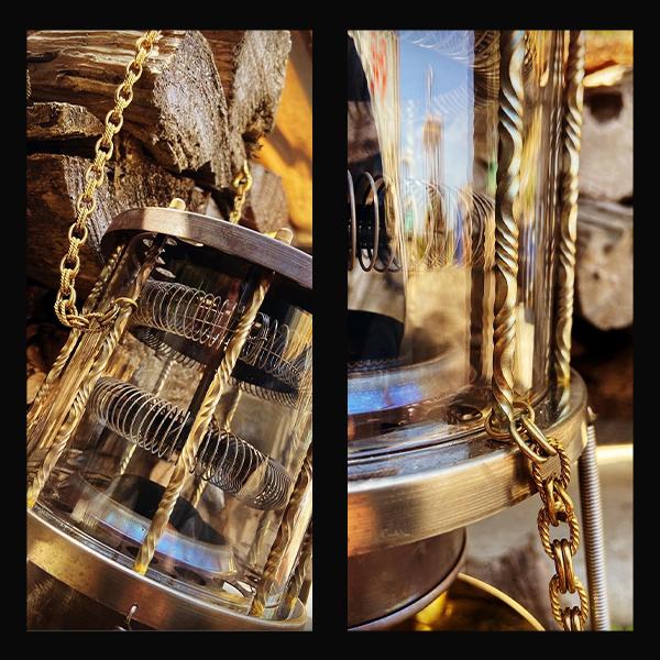 MOUNTAIN SOUL 山魂　武井バーナー　チェーンベイル&支柱 セット MOUNTAIN SOUL 山魂 武井 チェーンベイル & 支柱 セット – one's thing