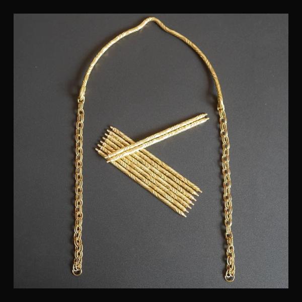 MOUNTAIN SOUL 山魂 武井 チェーンベイル & 支柱 セット – one's thing