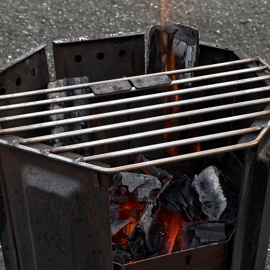 おしゃれ炭火焼き台 楽天市場】炭焼きグリル 大 陶器 日本製 ロロ The Chef 卓上