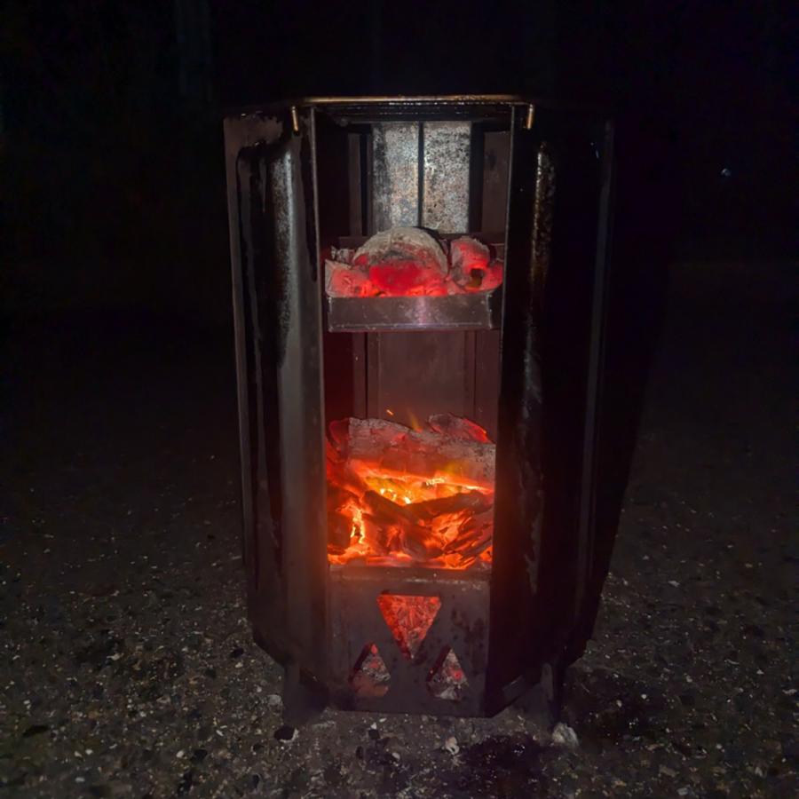 Sumiyaki for UM Fire Pit 炭焼き 焼き網 炭受け UM Fire Pit 焚火台